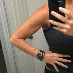 Calleen Cordero Triple Wrap Cuff